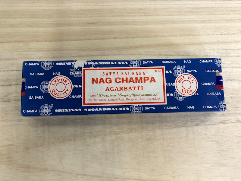 Incienso Nag Champa Satya 100 gr